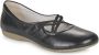Josef Seibel Ballerina's met riempje Fiona Feestelijke schoen slipper comfortschoen met gekruiste elastiek - Thumbnail 2