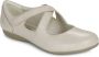 Josef Seibel Ballerina's met riempje Fiona 72 gespschoen lage schoen feest schoen met klittenbandsluiting - Thumbnail 3