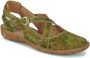 Josef Seibel Rosalie 13 Sandale für Damen Grün - Thumbnail 2
