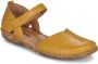 Josef Seibel Rosalie 42 Sandale für Damen Gelb - Thumbnail 2