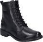 Josef Seibel Selena 06 Stiefelette für Damen Schwarz - Thumbnail 2