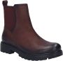 Josef Seibel Melinda 30 Stiefelette für Damen Rot - Thumbnail 2