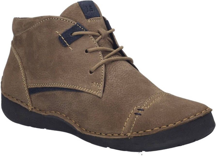 Josef Seibel Veterschoenen Fergey 43 Boots comfortschoen met verwisselbaar leren voetbed