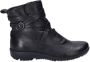 Josef Seibel Laarsjes Charlotte 11 Boots winterboots laarzen met modieuze plooien - Thumbnail 3