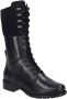 Josef Seibel CHIARA~09~~~~~~~~~~~~~~~~~~~~~ Hoge sneakersVeterlaarzenDames veterschoenenDames sneakersHalf-hoge schoenen Zwart - Thumbnail 2