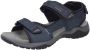 Josef Seibel Arlo 02 Sandale für Herren Blau - Thumbnail 2