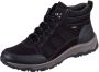 Josef Seibel Hoge Sneakers Leroy 51 Schwarz Leder - Thumbnail 2