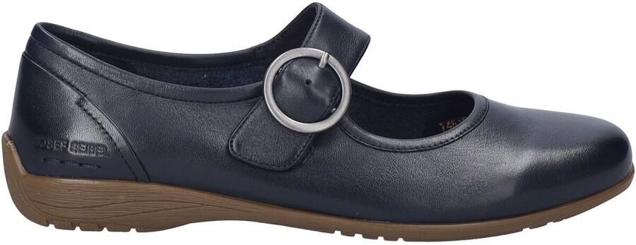 Josef Seibel Fenja 18 Ballerina für Damen Blau - Foto 3