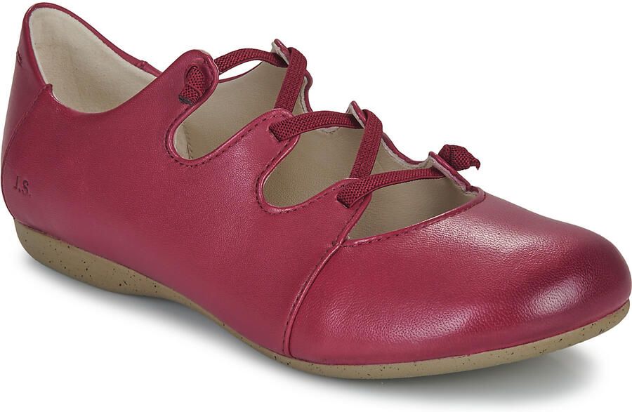 Josef Seibel Ballerina's met riempje Fiona Slippers sandalen comfortschoenen met verfijnde elastische band - Foto 5