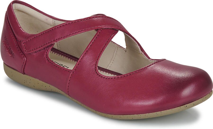 Josef Seibel Ballerina's met riempje Fiona 72 gespschoen lage schoen feest schoen met klittenbandsluiting - Foto 3