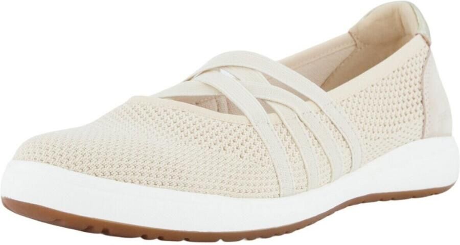 Josef Seibel Ballerina's met riempje Caren 67 Slipper sneaker instapper met lederen inzet op de hiel - Foto 2