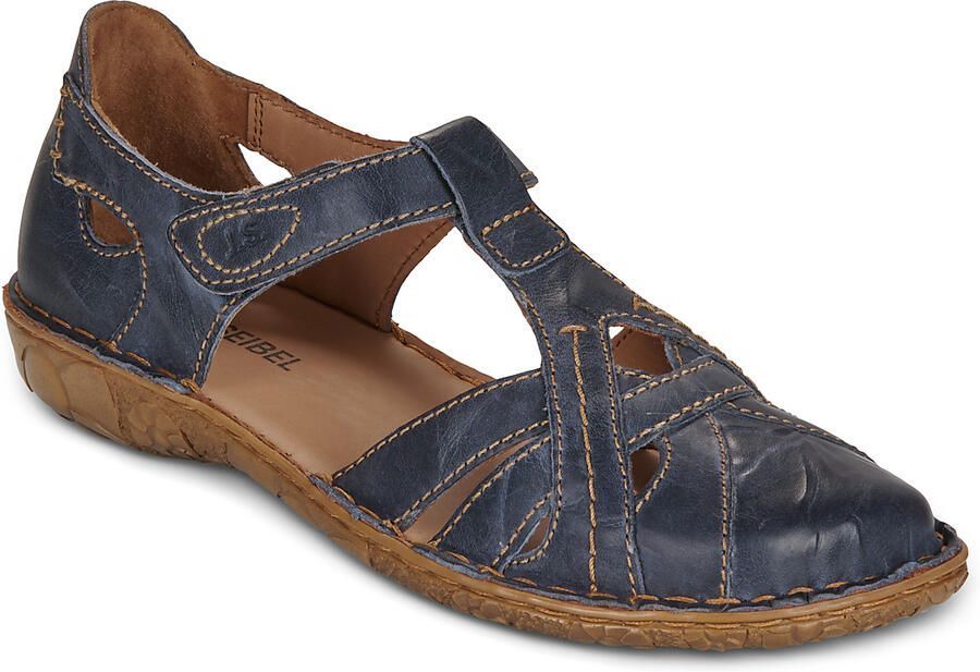 Josef Seibel Klittenbandschoenen ROSALIE 29 gespschoen sandaal comfortschoen met modieuze t-band