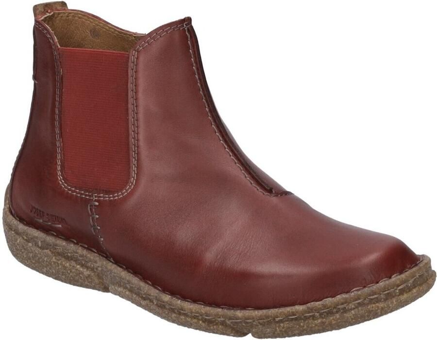 Josef Seibel Neele 68 Stiefelette für Damen Rot - Foto 2