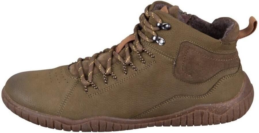 Josef Seibel WALLACE 03 Vrije tijd half-hoogHeren veterschoenHeren sneakersBarefoot Groen - Foto 3