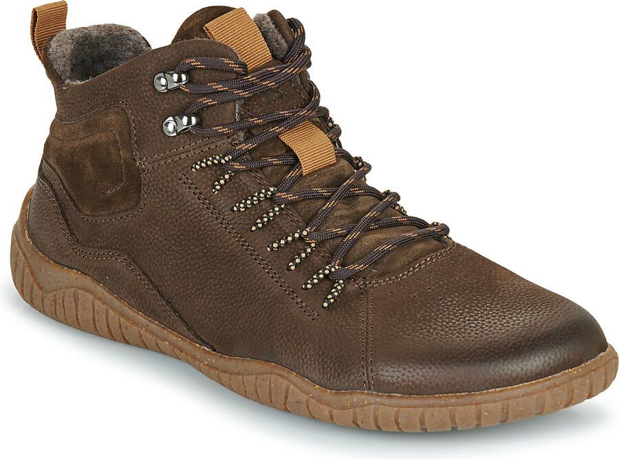 Josef Seibel WALLACE 03 Vrije tijd half-hoog Heren veterschoen Heren sneakersPopulaire damesschoenen JosefPopulaire herenschoenen JosefBarefoot Bruin - Foto 4