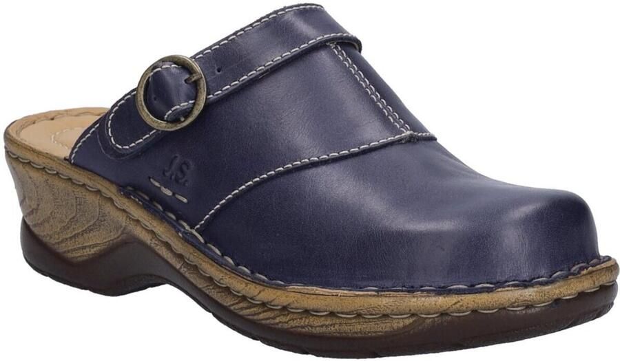 Josef Seibel Catalonia 83 Clog für Damen Blau - Foto 2