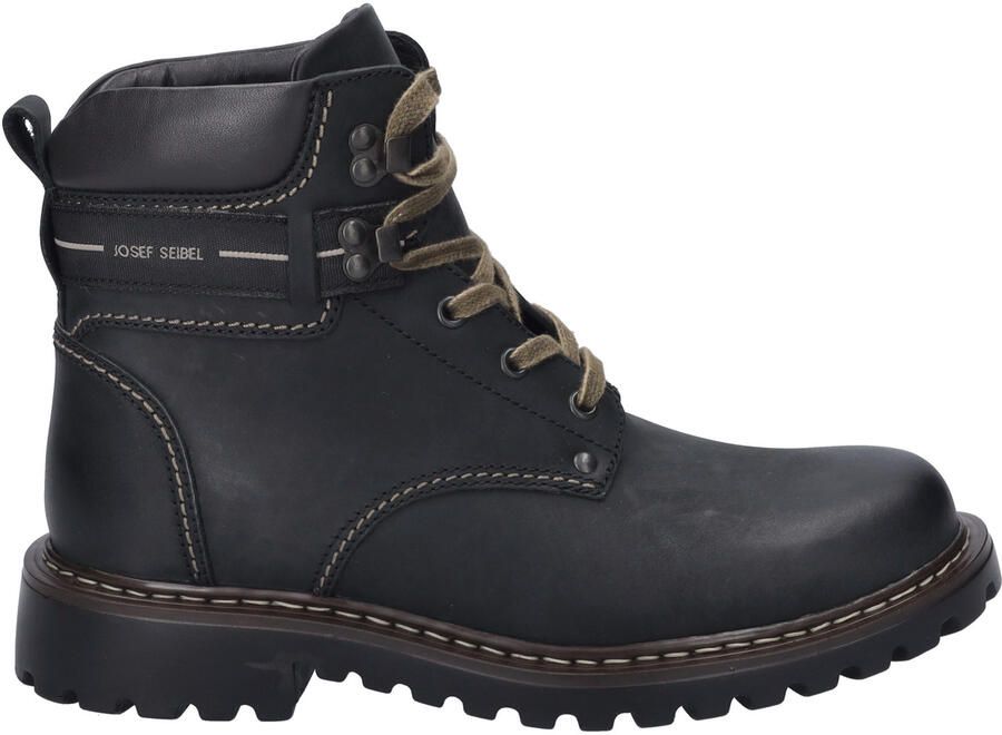 JOSEF SEIBEL Boots 'Stiefelette Herren 21925-LA66600 Echtleder in schwarz' zwart - Foto 3