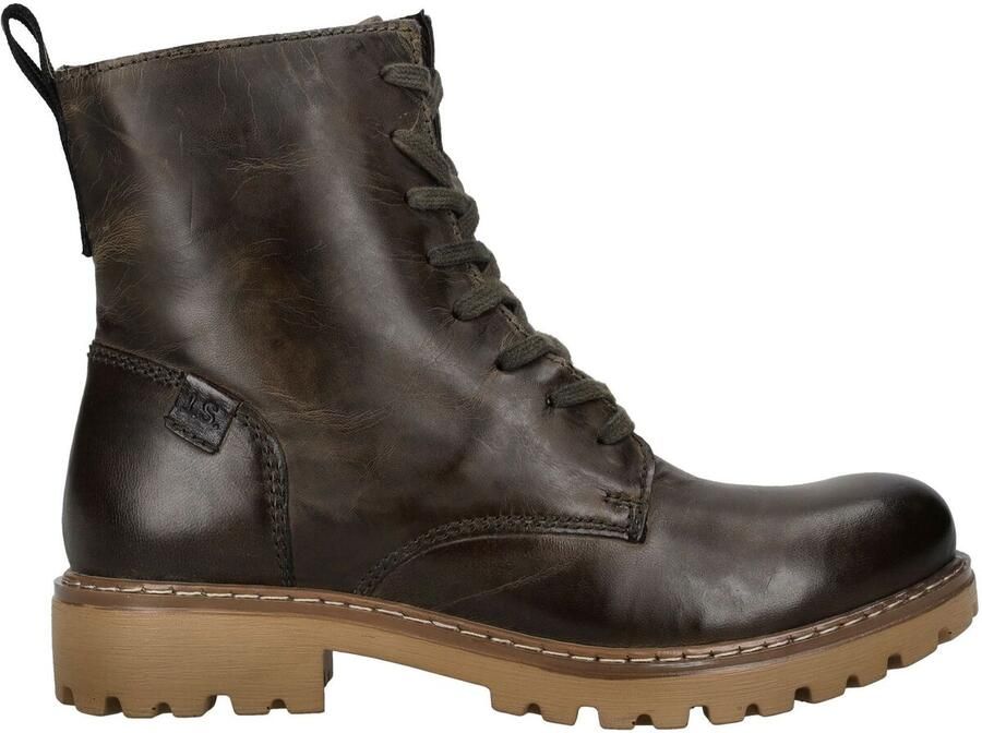 Josef Seibel Marta 02 Stiefelette für Damen Grün - Foto 2