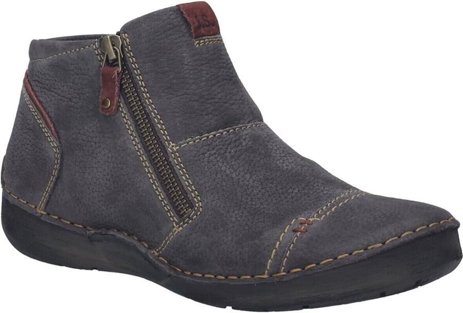 Josef Seibel Fergey 46 Halbschuh für Damen Grau - Foto 3