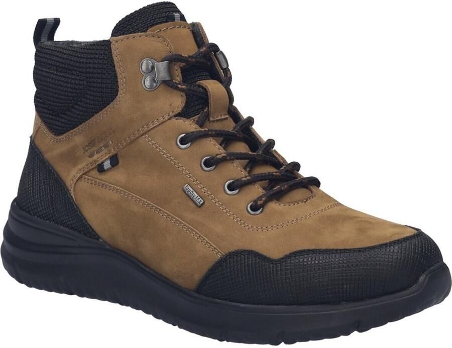 Josef Seibel Veterschoenen Wales 50 Winterlaarzen comfort schoen met TEX-uitvoering