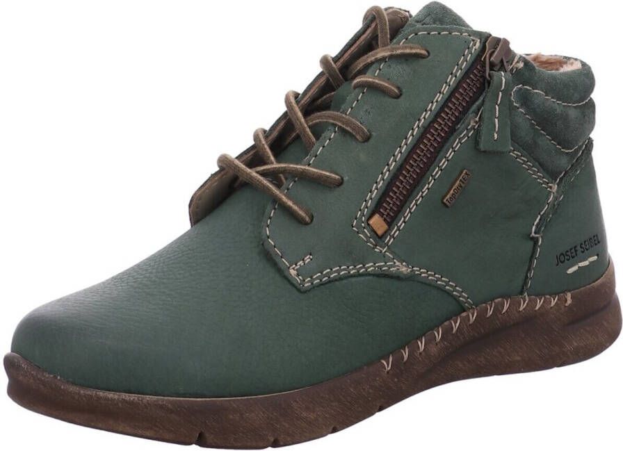 Josef Seibel Conny 52 Stiefelette für Damen Grün - Foto 2