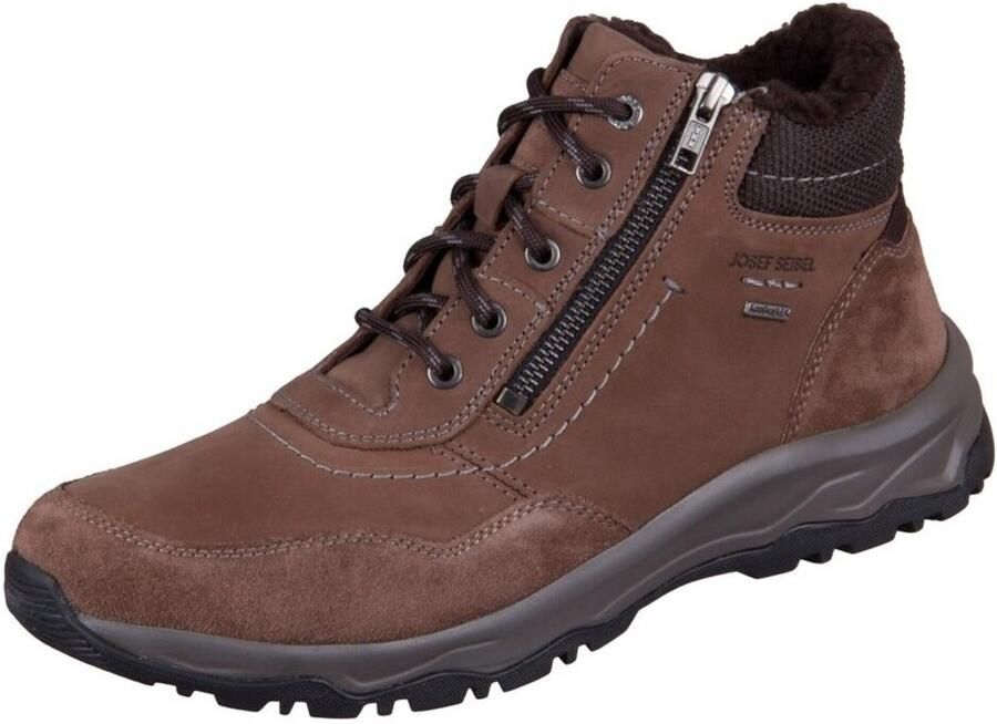 Josef Seibel Klassieke Bruine Herenschoenen Comfortabel Ontwerp - Foto 3