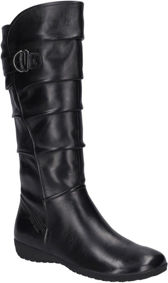 Josef Seibel Boots zonder sluiting Naly 23 Laarzen instaplaarzen winterlaarzen met rimpelingen en XS-schaft