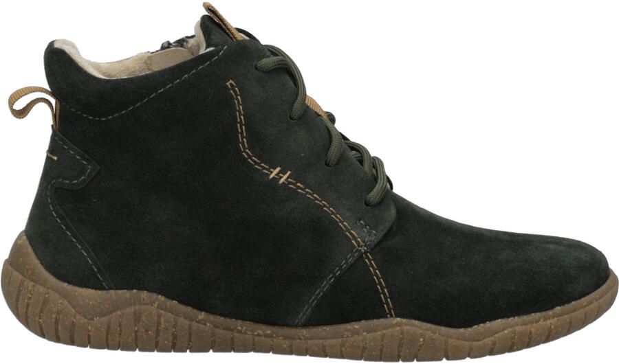 Josef Seibel WYNONA 05 Hoge sneakers Veterboots Dames veterschoenen Dames sneakersHalf-hoge schoenen Groen