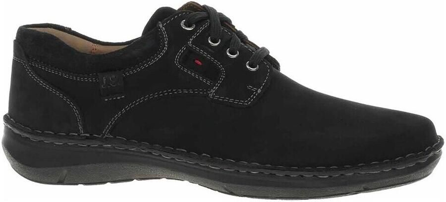 Josef Seibel New Anvers 36 Halbschuh für Herren Schwarz