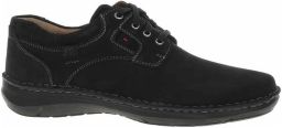 Josef Seibel New Anvers 36 Halbschuh für Herren Schwarz