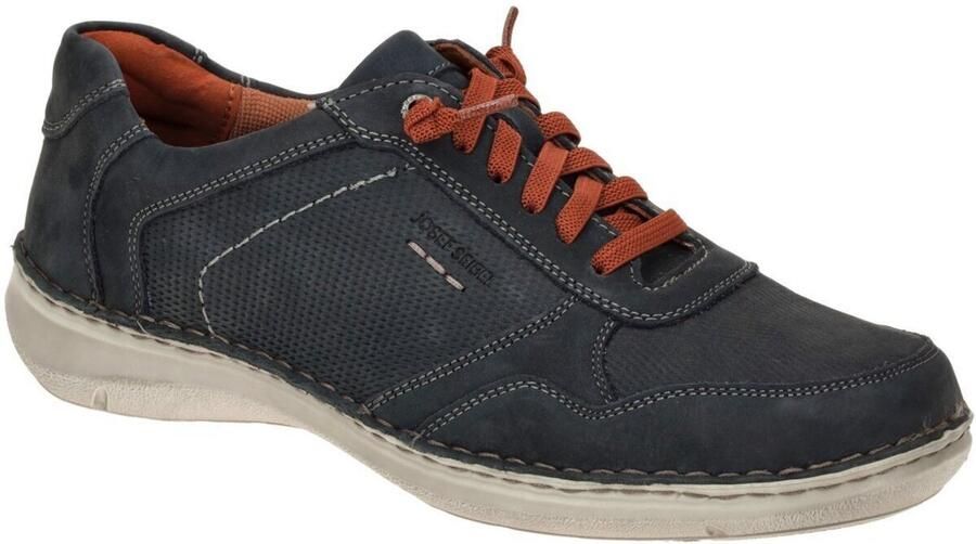 Josef Seibel Veterschoenen New Anvers 97 lage schoen vrijetijdsschoen comfort-schoen in extra brede vorm - Foto 2
