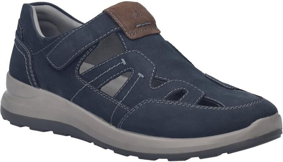 Josef Seibel Platte sandalen Halfhoge schoenen