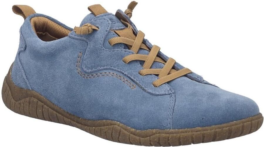 Josef Seibel WYNONA 01 Dames veterschoenenBarefoot Blauw - Foto 2