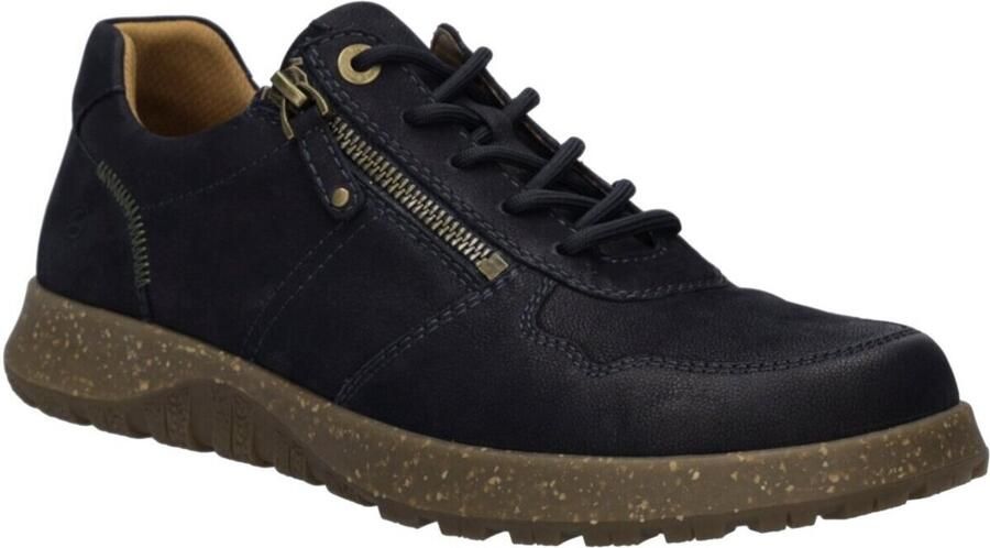 Josef Seibel JARON 05 Lage sneakersVrije tijdsschoenenHeren sneakers Blauw - Foto 2