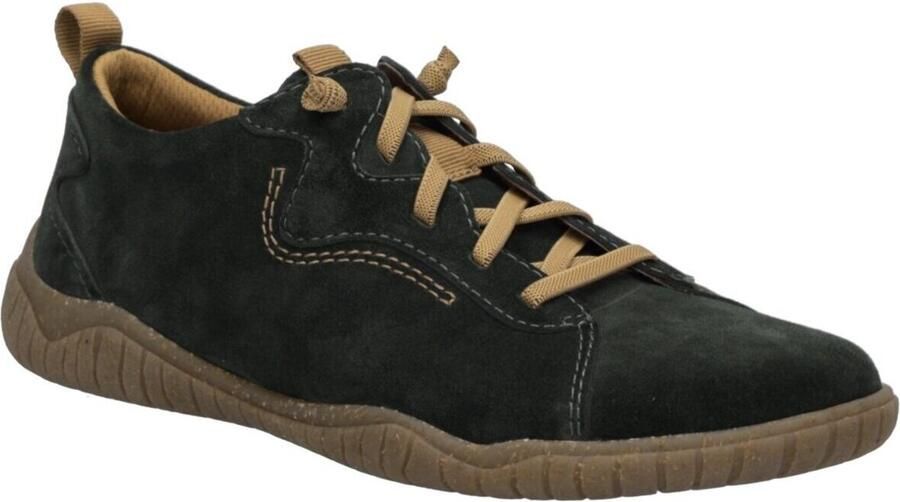 JOSEF SEIBEL Veterschoen 'Wynona 01' camel donkergroen