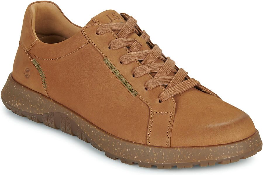 Josef Seibel JARON 01 Lage sneakersVrije tijdsschoenen Heren sneakers Cognac - Foto 2