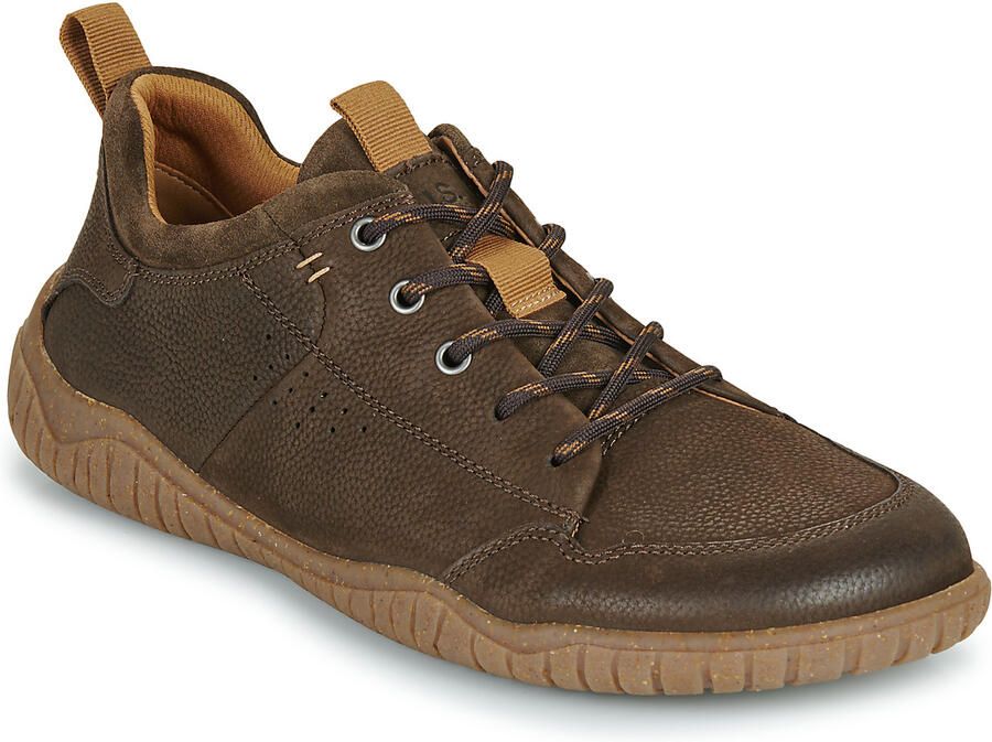 Josef Seibel WALLACE 02 Vrije tijdsschoenen Heren veterschoen Heren sneakersCasualBarefoot Bruin - Foto 3