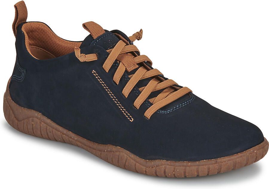 Josef Seibel WYNONA 06 Dames veterschoenenPopulaire damesschoenen JosefBarefoot Blauw - Foto 3