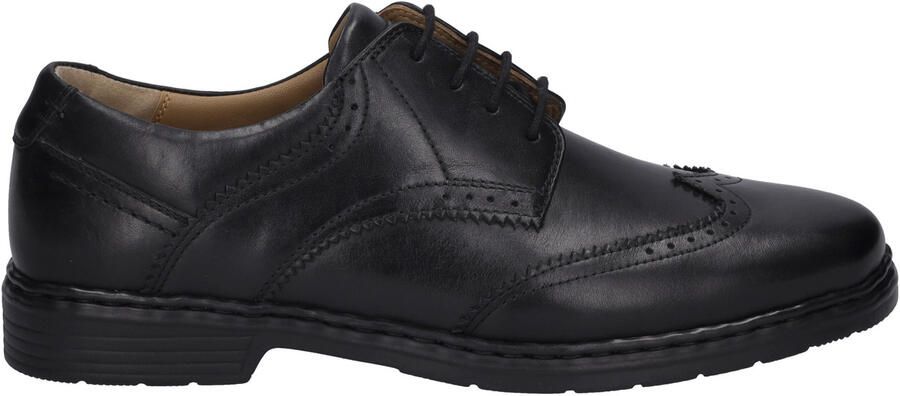 Josef Seibel Schoenen met perforatie Alastair 14 in extra brede vorm lage schoen veterschoen - Foto 2