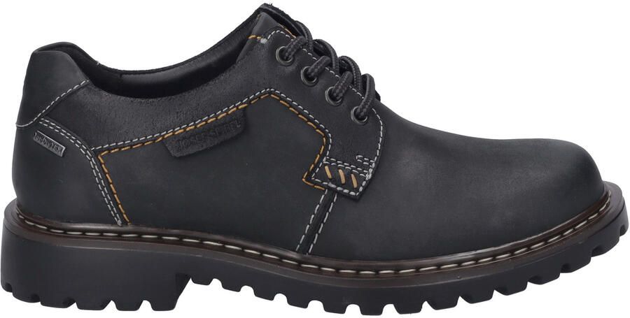 Josef Seibel Veterschoenen Chance met waterafstotende tex-uitvoering