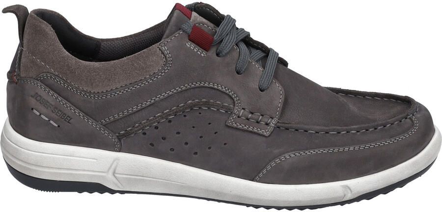Josef Seibel Sneakers ENRICO 25 veterschoenen comfortabele schoen vrijetijdsschoen met verwisselbaar voetbed