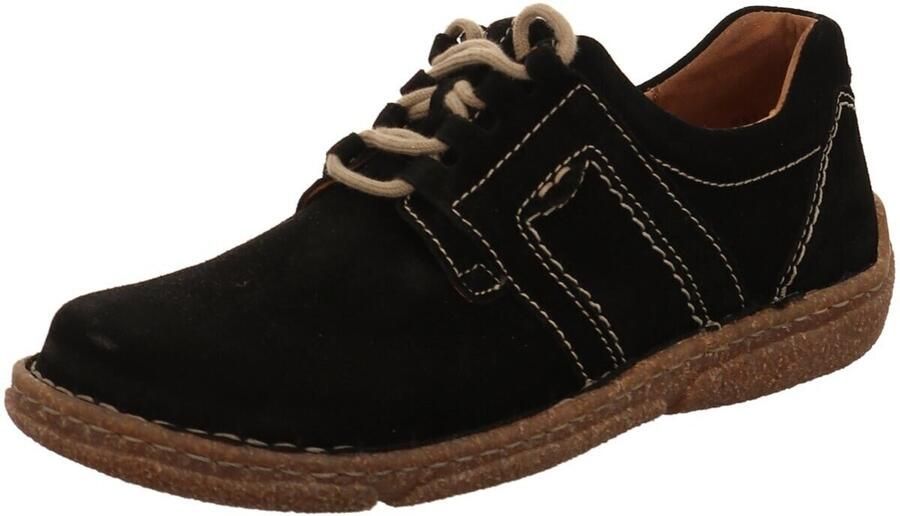 Josef Seibel Neele 44 Halbschuh für Damen Schwarz - Foto 2