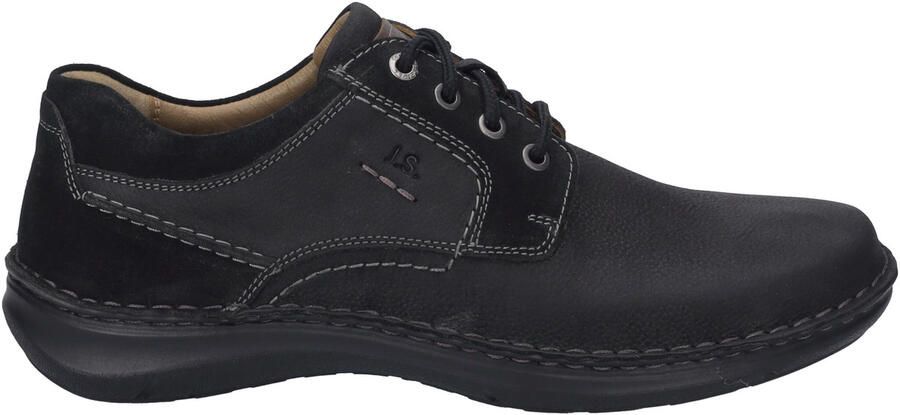 Josef Seibel New Anvers 06 Halbschuh für Herren Schwarz - Foto 2