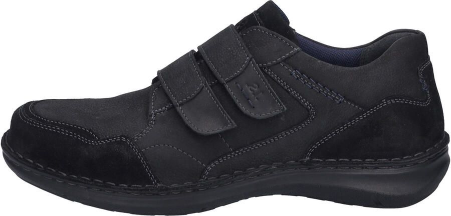 Josef Seibel Klittenbandschoenen New Anvers 85 vrijetijdsschoen lage schoen comfort schoen klittenbandsluitingen breedte k