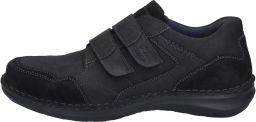 Josef Seibel Klittenbandschoenen New Anvers 85 vrijetijdsschoen lage schoen comfort schoen klittenbandsluitingen breedte k