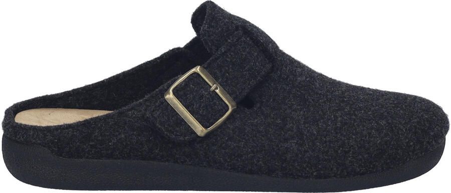 Josef Seibel Carson 01 Hausschuh für Herren Grau
