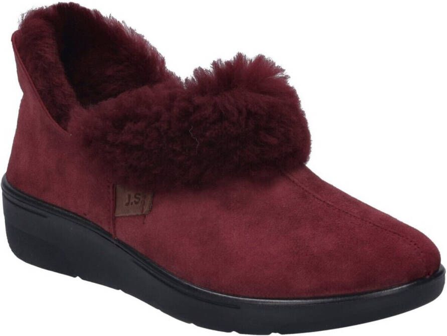 Josef Seibel Tara 03 Hausschuh für Damen Rot - Foto 3