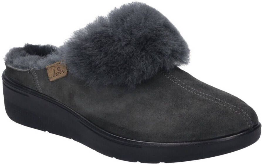 Josef Seibel Tara 05 Hausschuh für Damen Grau - Foto 2