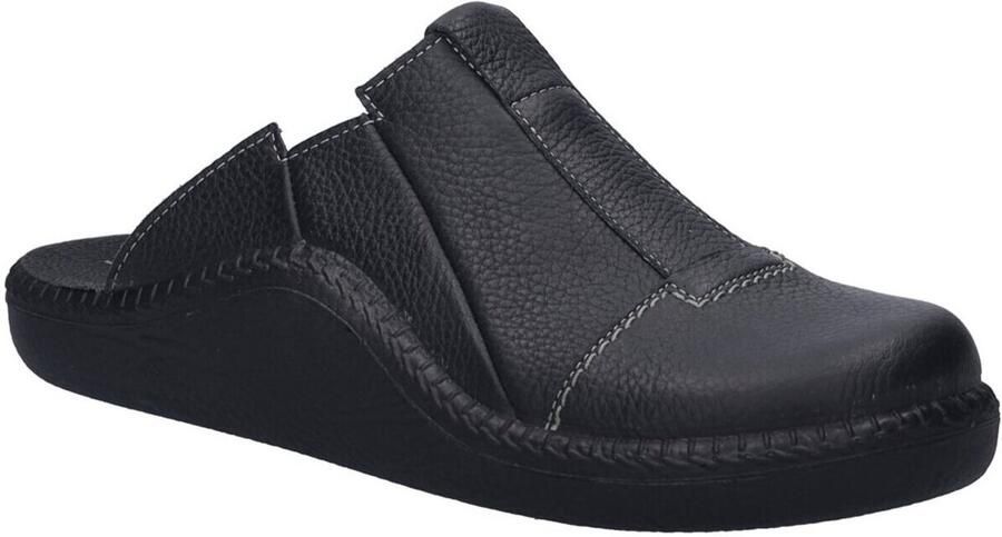 Josef Seibel Heren Pantoffel Muil Monaco 288 17988-100 Zwart - Foto 3