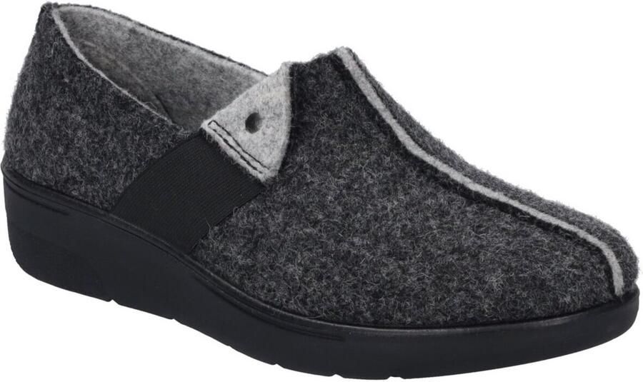 Josef Seibel Tara 10 Hausschuh für Damen Grau